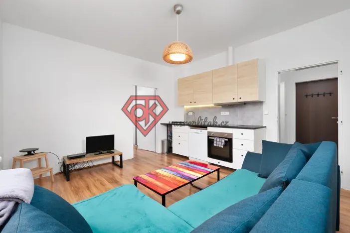 Pronájem bytu 2+kk, Jablonné nad Orlicí, Hradisková, 37 m2