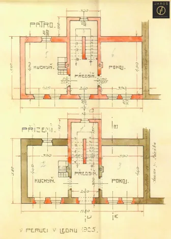 Prodej pozemku pro bydlení, Peruc, Komenského, 208 m2