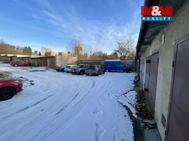 Pronájem garáže, Ostrava, Pod Nemocnicí, 21 m2