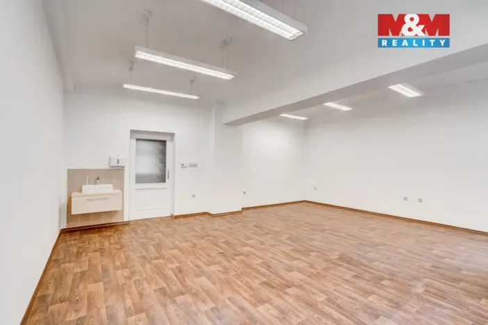Pronájem obchodního prostoru, Teplice - Trnovany, Jankovcova, 64 m2