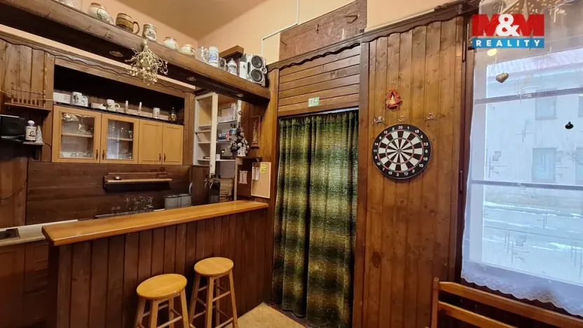 Pronájem restaurace, Nymburk, Masarykova, 37 m2