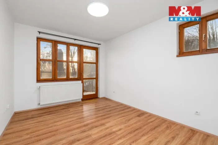 Pronájem bytu 1+1, Chlumec, Ústecká, 38 m2