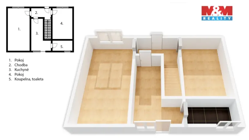 Prodej rodinného domu, Sosnová, 88 m2