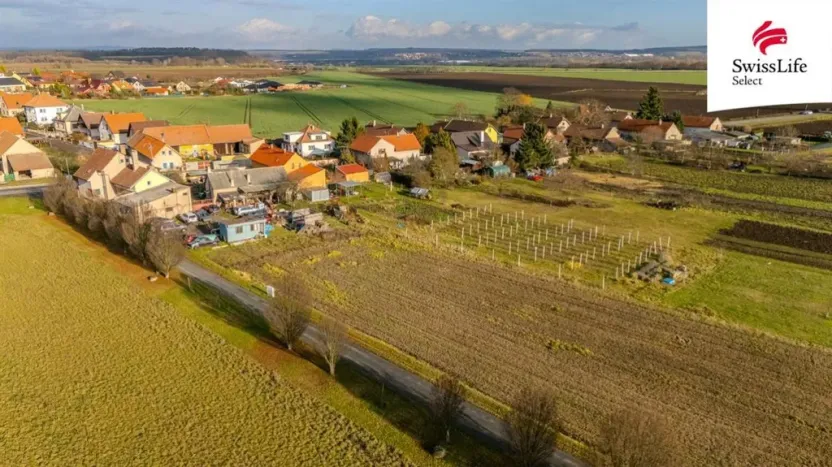 Prodej pozemku pro bydlení, Cítov, 1057 m2