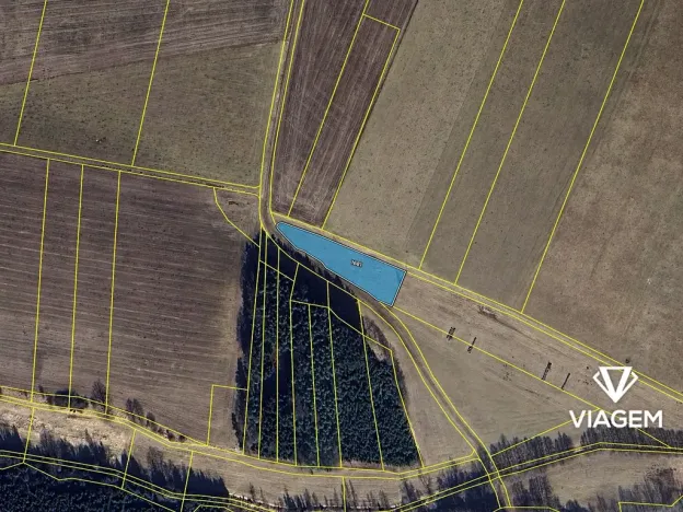 Prodej podílu pole, Chotoviny, 544 m2