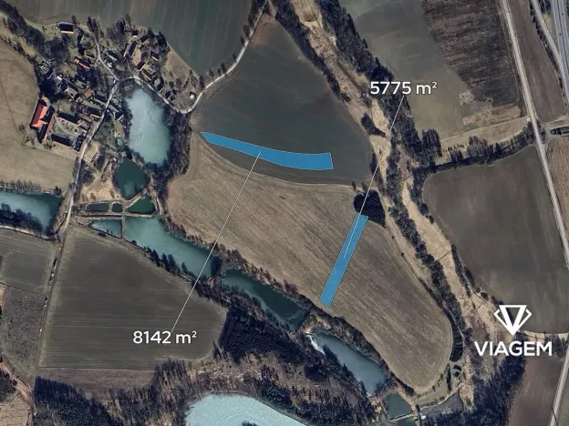 Prodej podílu pole, Chotoviny, 2319 m2