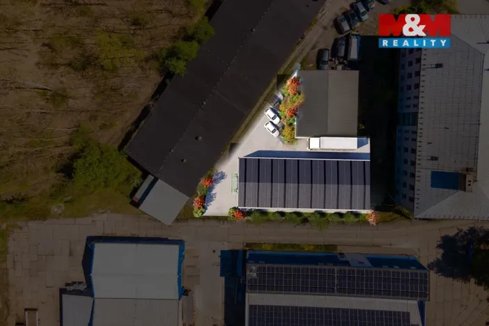 Prodej výrobních prostor, Horní Bříza, 283 m2