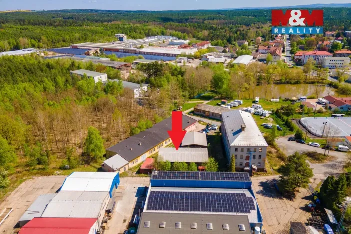 Prodej výrobních prostor, Horní Bříza, 283 m2