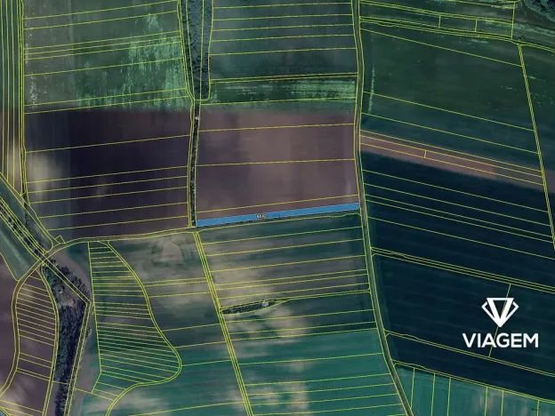 Prodej podílu pole, Němčice nad Hanou, 490 m2