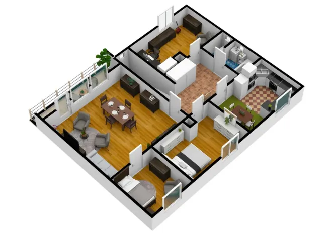 Pronájem bytu 4+1, Neratovice, Nerudova, 110 m2