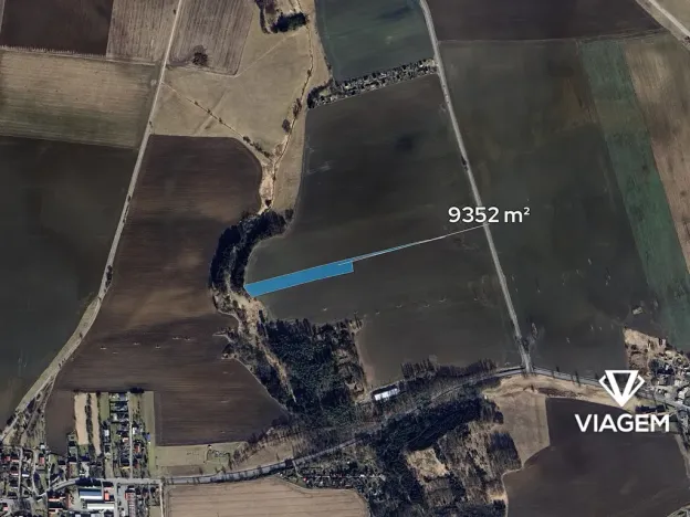 Prodej podílu pole, Dražice, 389 m2