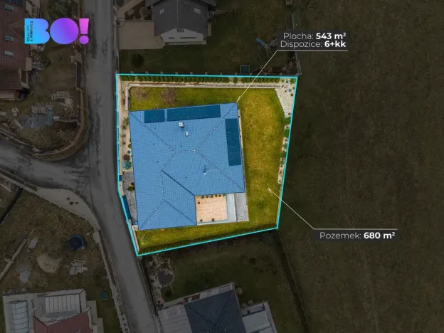 Prodej rodinného domu, Stará Huť, 543 m2