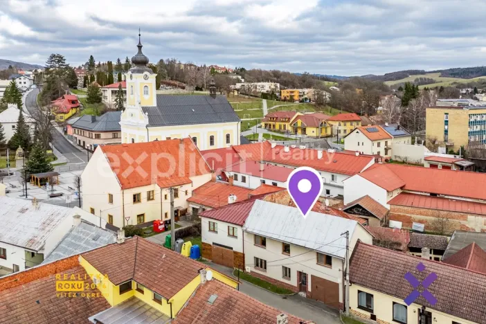 Prodej rodinného domu, Slušovice, Osvoboditelů, 207 m2