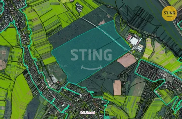 Prodej pozemku, Hrčava, 844 m2