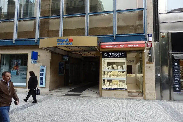 Pronájem kanceláře, Praha, Na příkopě, 2169 m2