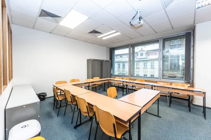 Pronájem kanceláře, Praha, Na příkopě, 2169 m2