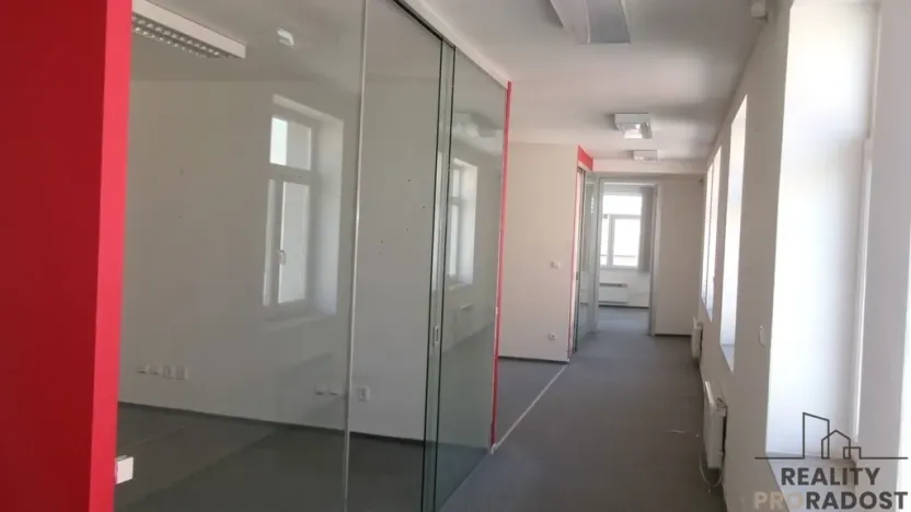 Pronájem kanceláře, Brno, Cejl, 267 m2