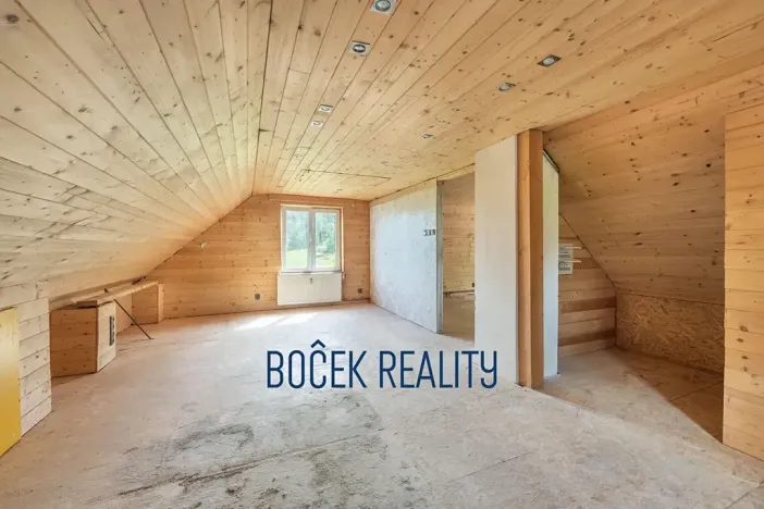 Prodej rodinného domu, Zbiroh, Vlčí jáma, 129 m2