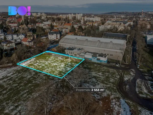 Prodej komerčního pozemku, Český Těšín, 3823 m2