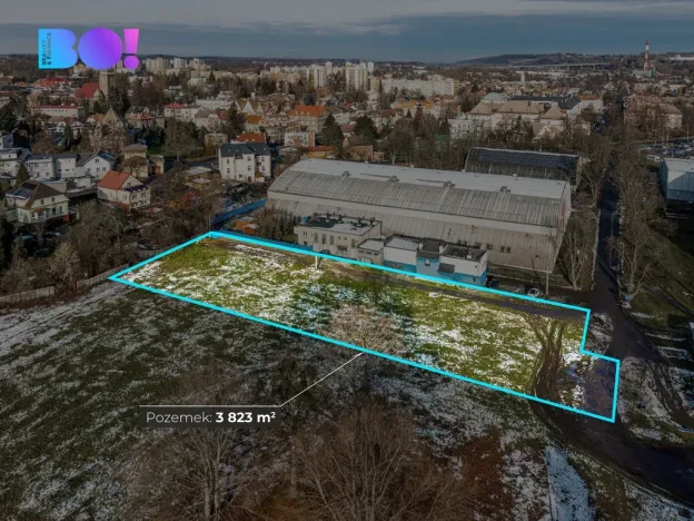 Prodej komerčního pozemku, Český Těšín, 3823 m2