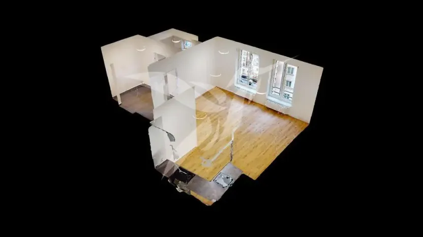 Pronájem bytu 1+kk, Plzeň, Vrchlického, 38 m2