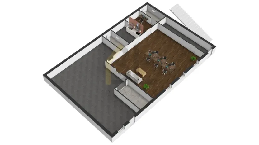 Pronájem obchodního prostoru, Bučovice, Legionářská, 140 m2