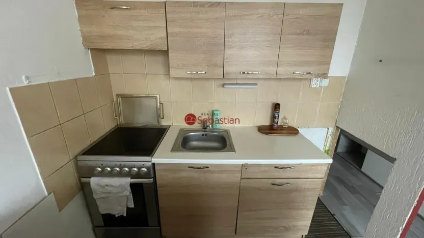 Pronájem bytu 1+1, Krupka - Maršov, Karla Čapka, 35 m2