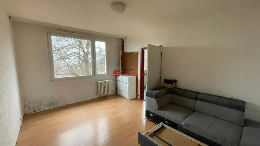 Pronájem bytu 1+1, Krupka - Maršov, Karla Čapka, 35 m2