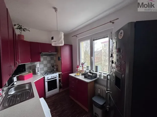 Pronájem bytu 2+1, Most, Vítězslava Nezvala, 53 m2
