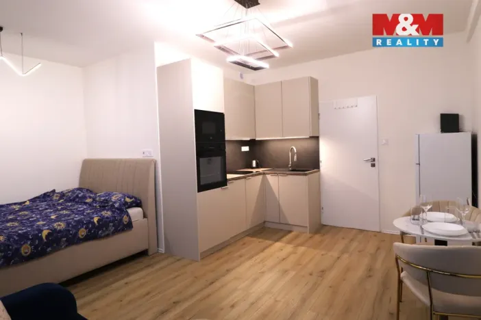 Prodej bytu 1+kk, Praha - Krč, Obětí 6. května, 27 m2