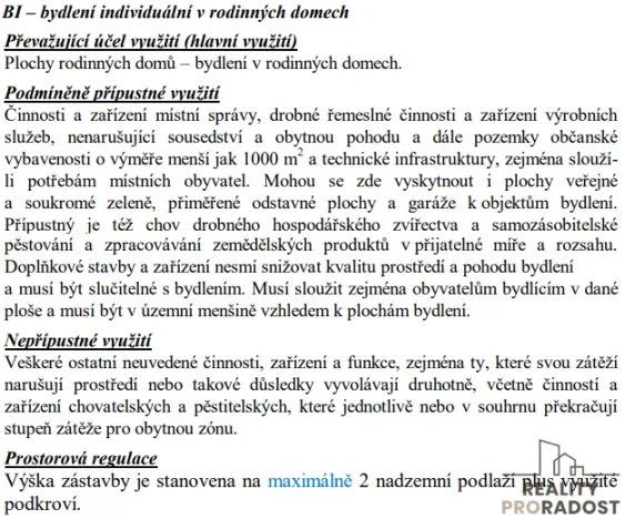 Prodej pozemku pro bydlení, Vřesovice, 518 m2