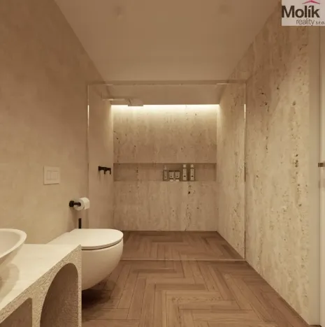 Prodej bytu 2+kk, Golem, 59 m2