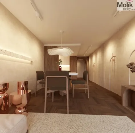 Prodej bytu 2+kk, Golem, 59 m2