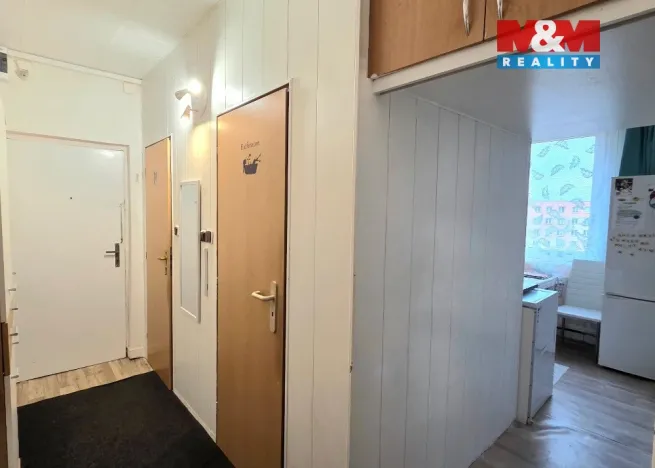 Prodej bytu 2+1, Orlová - Lutyně, Masarykova třída, 59 m2