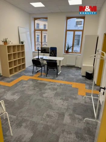 Pronájem kanceláře, Brno - Brno-město, Masarykova, 125 m2