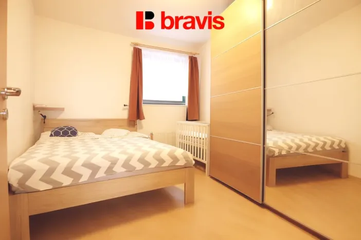 Pronájem bytu 2+kk, Brno - Štýřice, Jaroslava Foglara, 53 m2