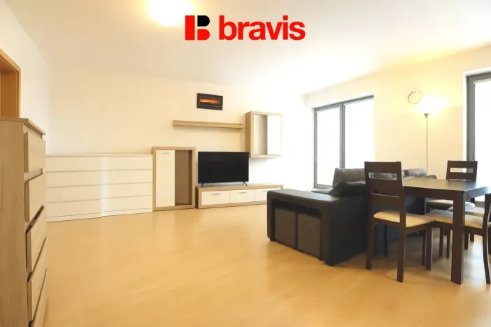 Pronájem bytu 2+kk, Brno - Štýřice, Jaroslava Foglara, 53 m2