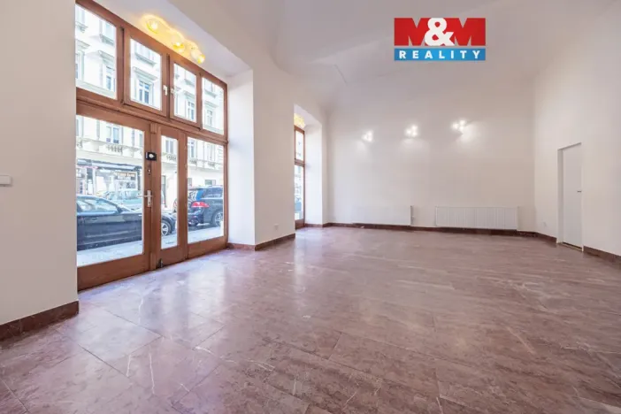 Pronájem obchodního prostoru, Praha - Žižkov, Husitská, 85 m2