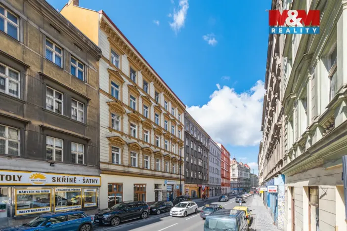 Pronájem obchodního prostoru, Praha - Žižkov, Husitská, 85 m2