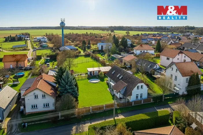 Prodej rodinného domu, Krupá, 186 m2