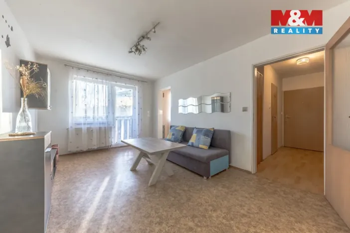 Prodej bytu 1+1, Milovice - Mladá, Braniborská, 28 m2