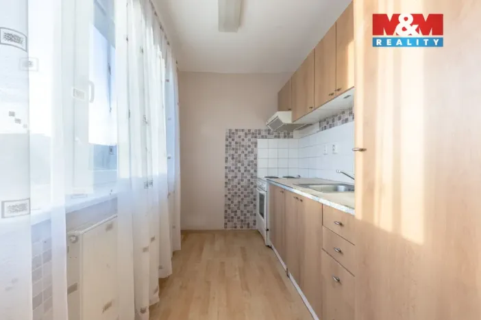 Prodej bytu 1+1, Milovice - Mladá, Braniborská, 28 m2