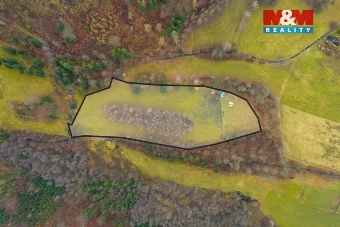 Prodej pozemku pro bydlení, Chřibská - Horní Chřibská, 20128 m2