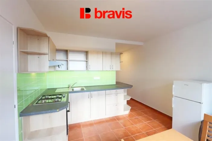 Pronájem bytu 1+1, Brno - Královo Pole, Herčíkova, 35 m2