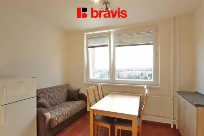 Pronájem bytu 1+1, Brno - Královo Pole, Herčíkova, 35 m2