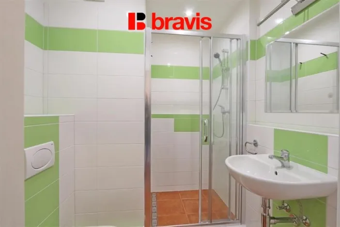 Pronájem bytu 1+1, Brno - Královo Pole, Herčíkova, 35 m2