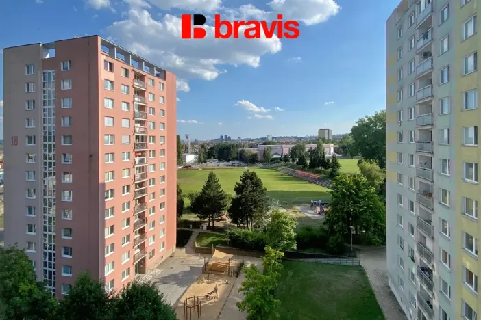 Pronájem bytu 1+1, Brno - Královo Pole, Herčíkova, 35 m2