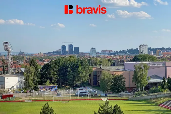 Pronájem bytu 1+1, Brno - Královo Pole, Herčíkova, 35 m2
