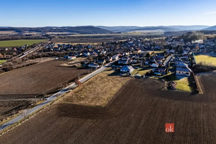 Prodej komerčního pozemku, Újezd, 1173 m2