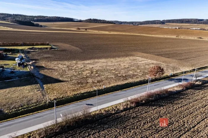 Prodej komerčního pozemku, Újezd, 1173 m2